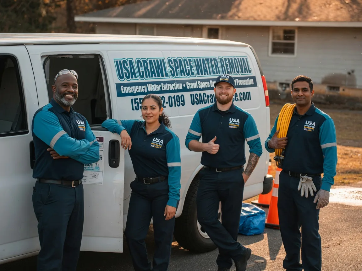 Crawl Space Water Removal company in Oysterville, WA